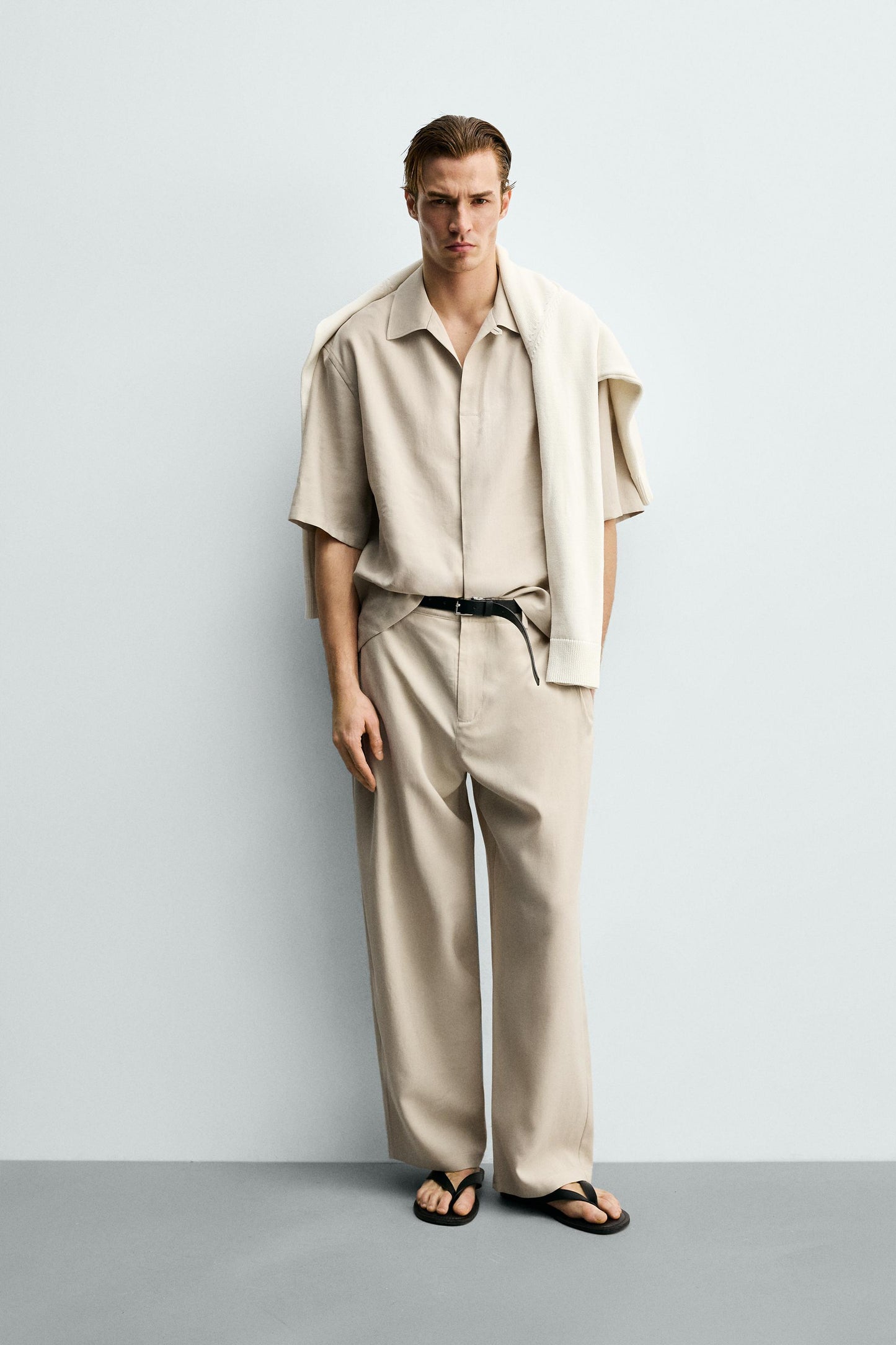 CAMISA FLUIDA RELAXED FIT