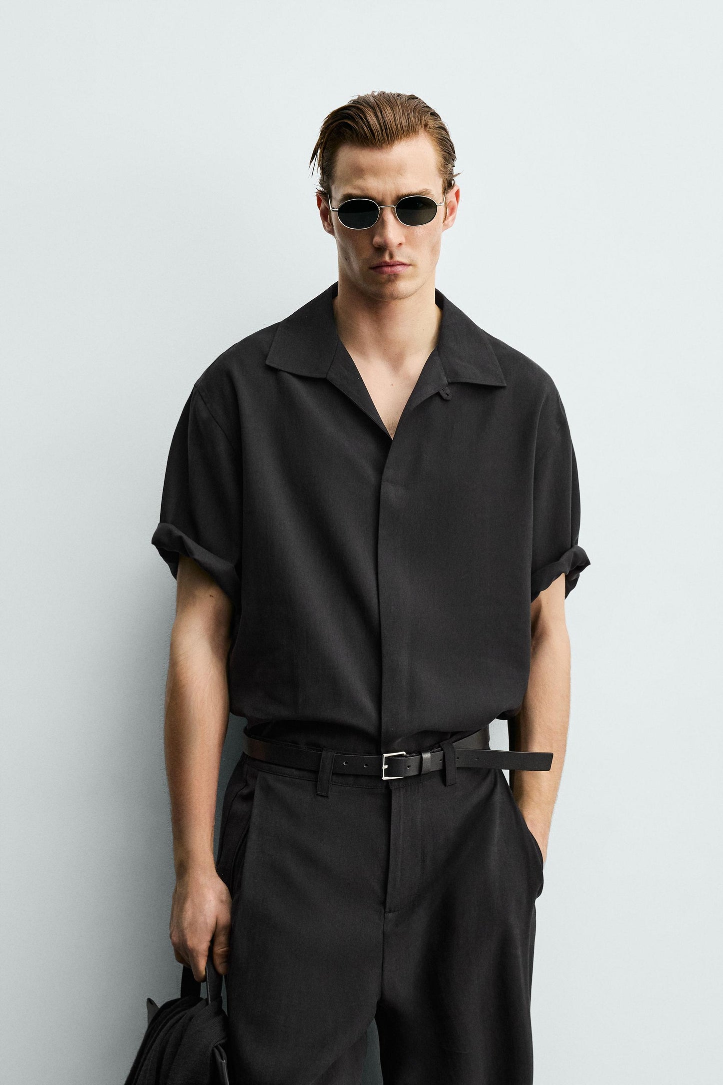 CAMISA FLUIDA RELAXED FIT