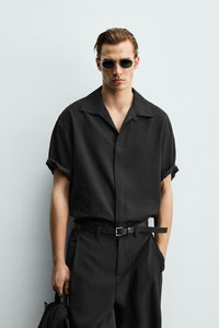 CAMISA FLUIDA RELAXED FIT