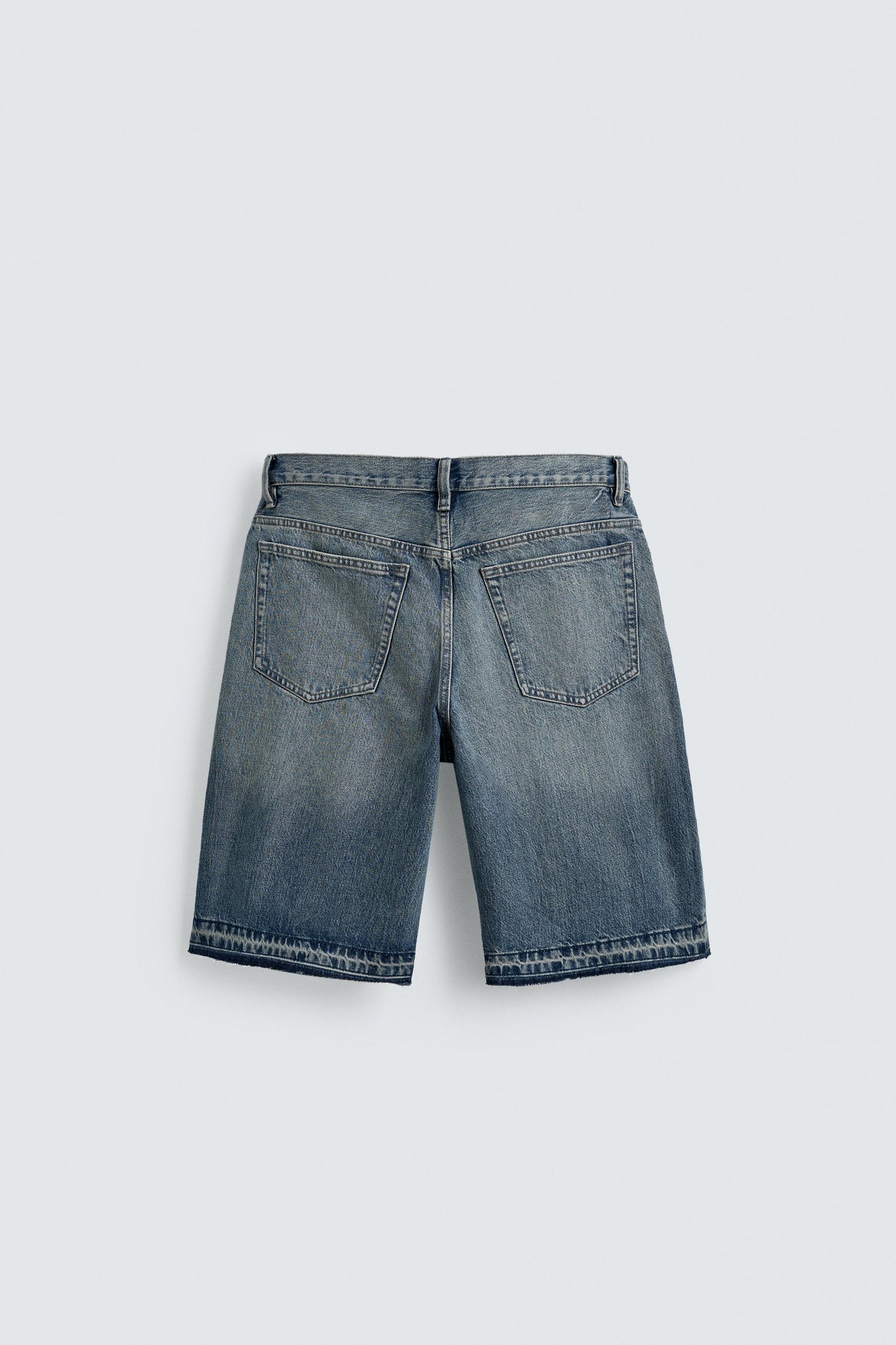 CALÇÕES BERMUDA DENIM RELAXED FIT