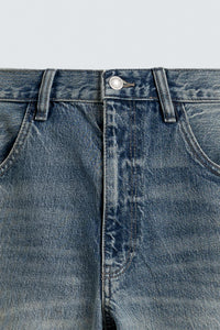 CALÇÕES BERMUDA DENIM RELAXED FIT