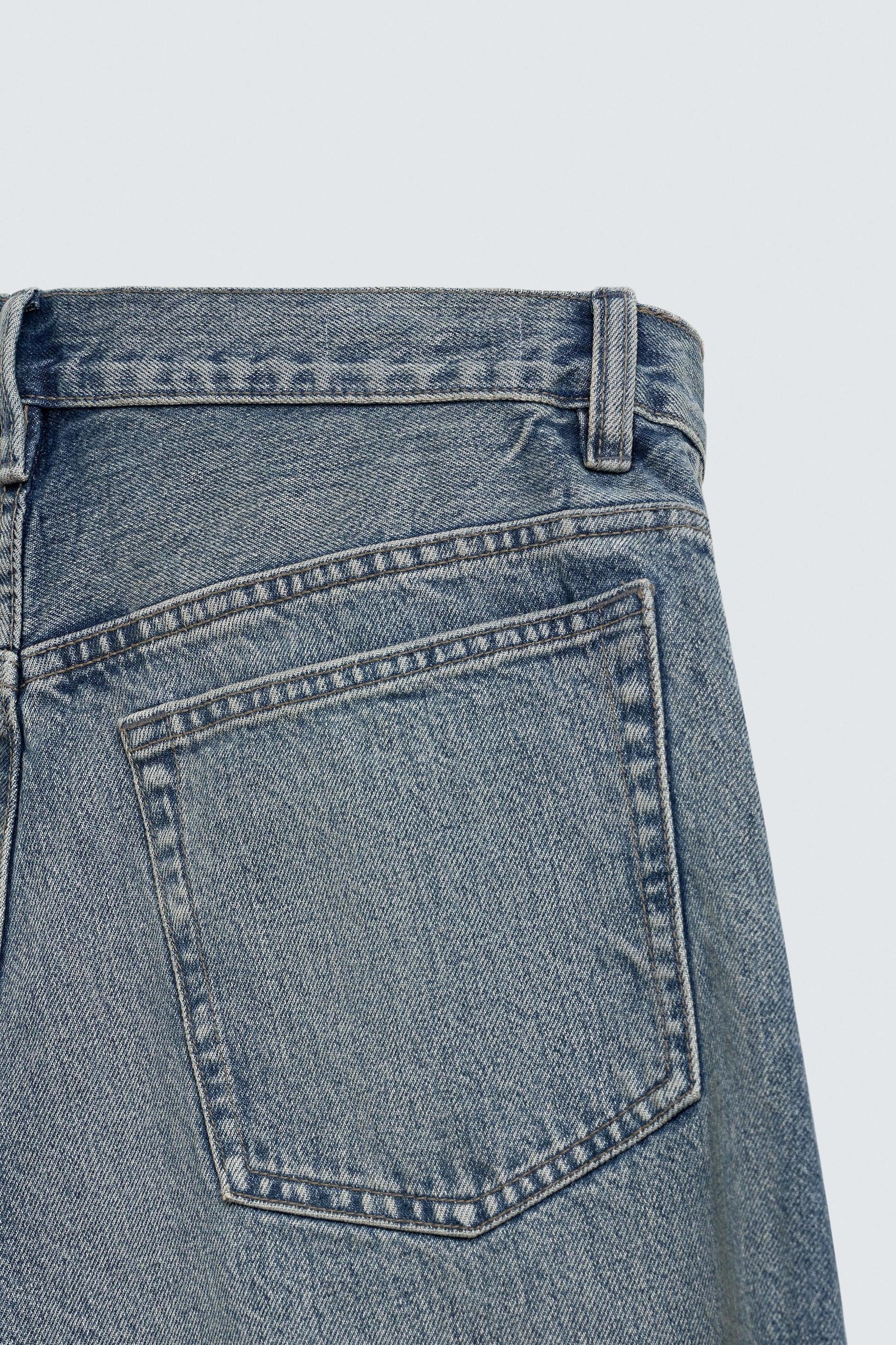 CALÇÕES BERMUDA DENIM RELAXED FIT