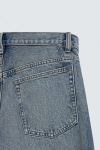 CALÇÕES BERMUDA DENIM RELAXED FIT