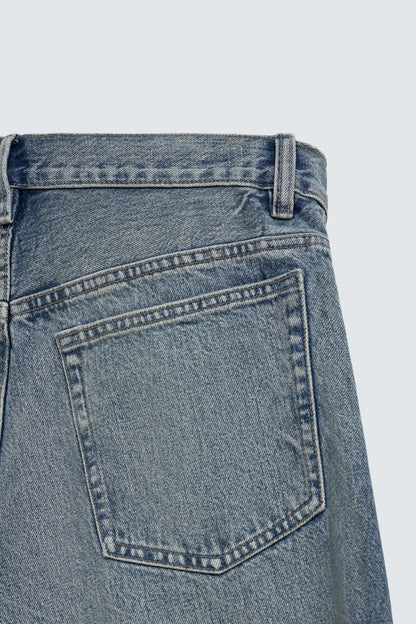 CALÇÕES BERMUDA DENIM RELAXED FIT
