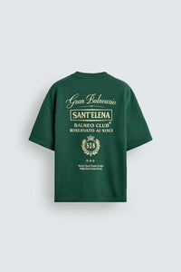 T-SHIRT COM MENSAGENS ESTAMPADAS EM CONTRASTE