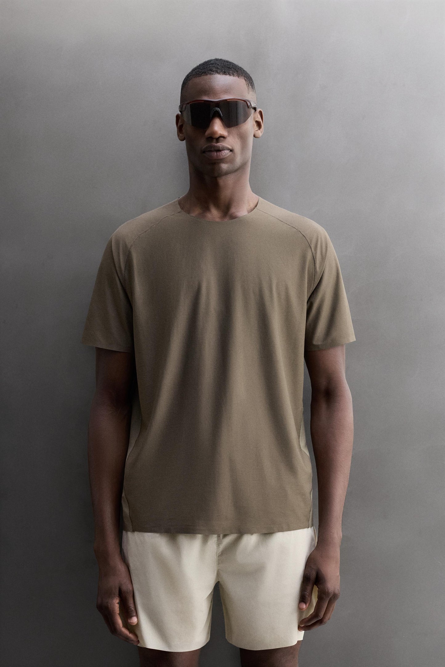 T-SHIRT TÉCNICA ESTRUTURA COLOR BLOCK