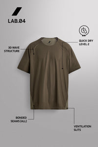 T-SHIRT TÉCNICA ESTRUTURA COLOR BLOCK