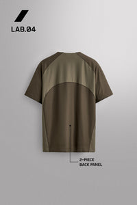 T-SHIRT TÉCNICA ESTRUTURA COLOR BLOCK
