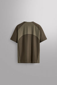 T-SHIRT TÉCNICA ESTRUTURA COLOR BLOCK