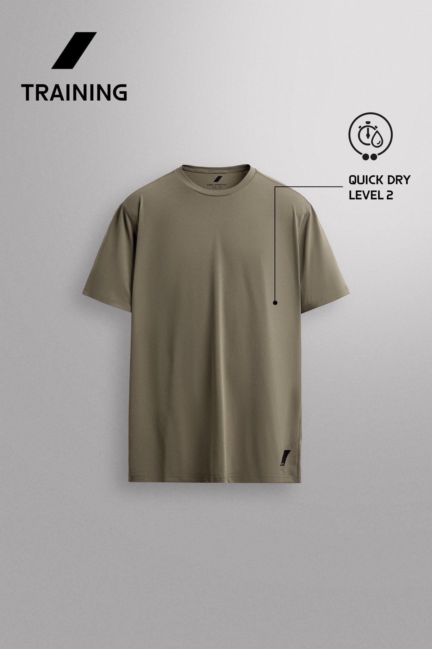 T-SHIRT TÉCNICA BÁSICA