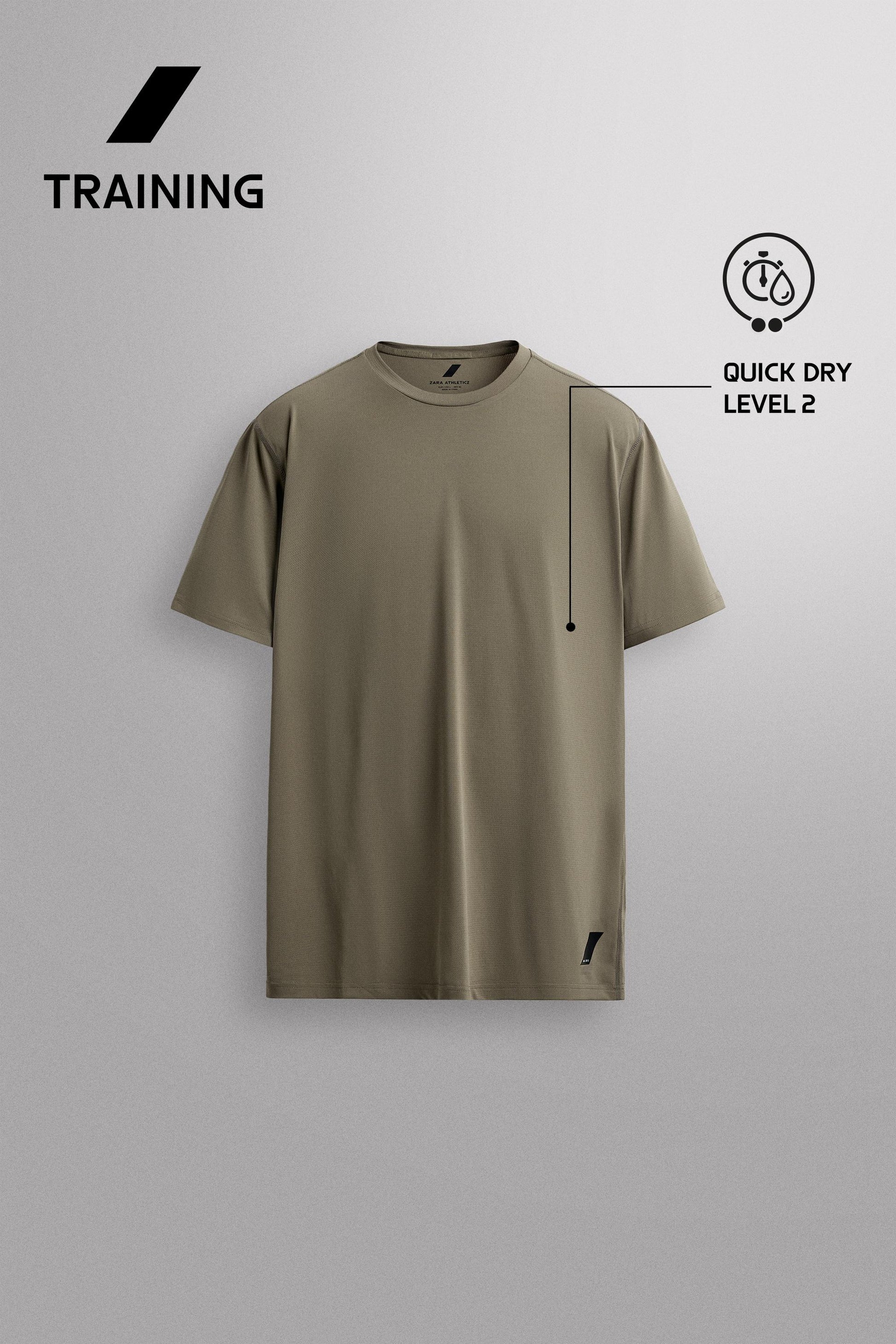 T-SHIRT TÉCNICA BÁSICA