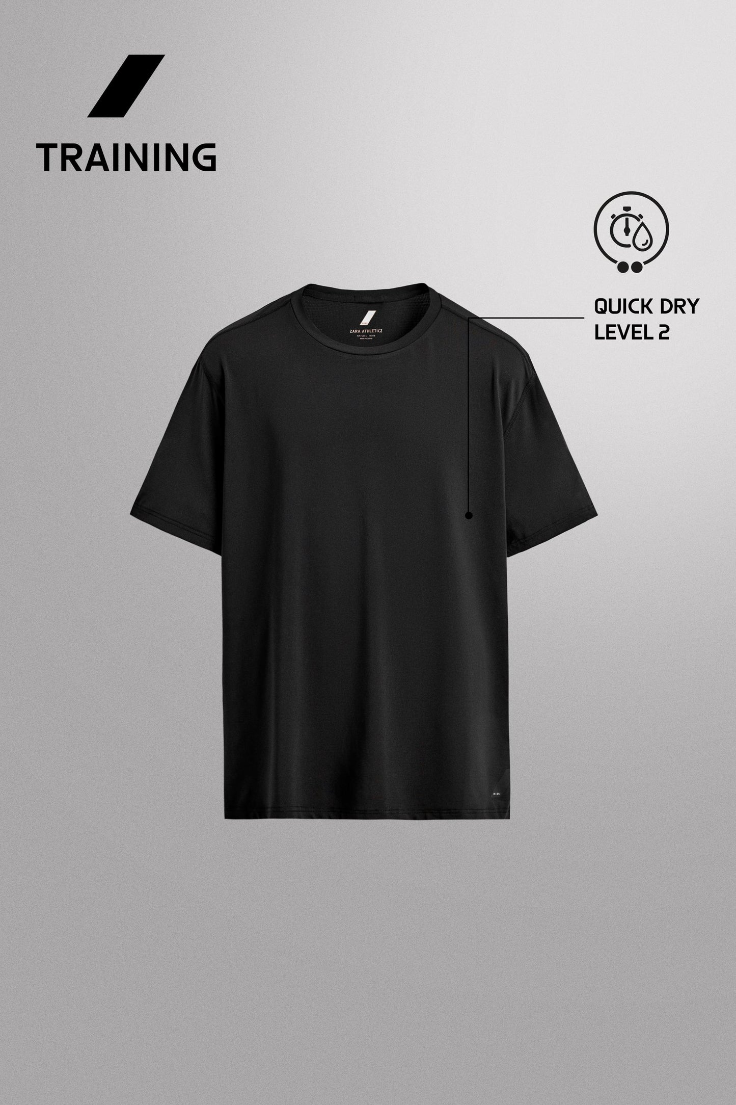T-SHIRT TÉCNICA BÁSICA