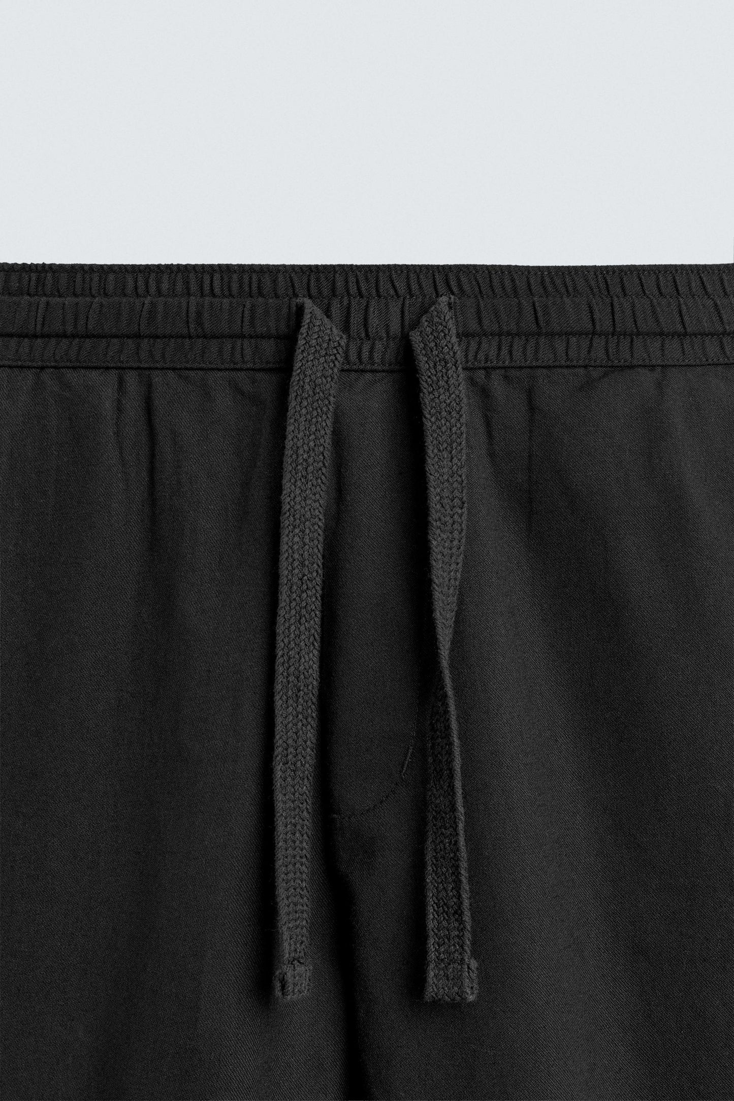 CALÇAS RELAXED FIT MISTURA ALGODÃO