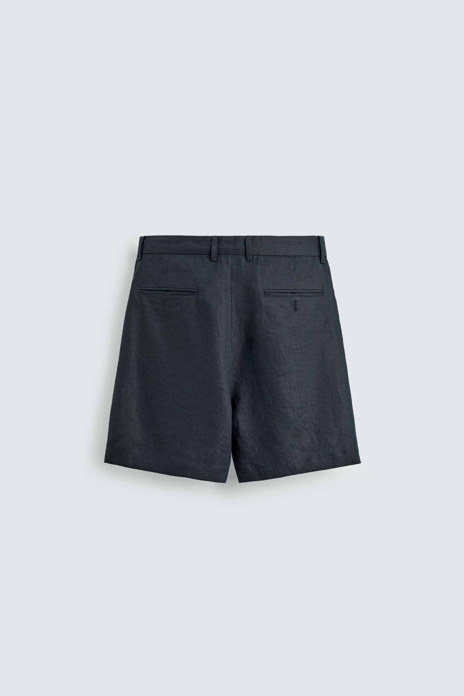 CALÇÕES BERMUDA REGULAR FIT 100% LINHO
