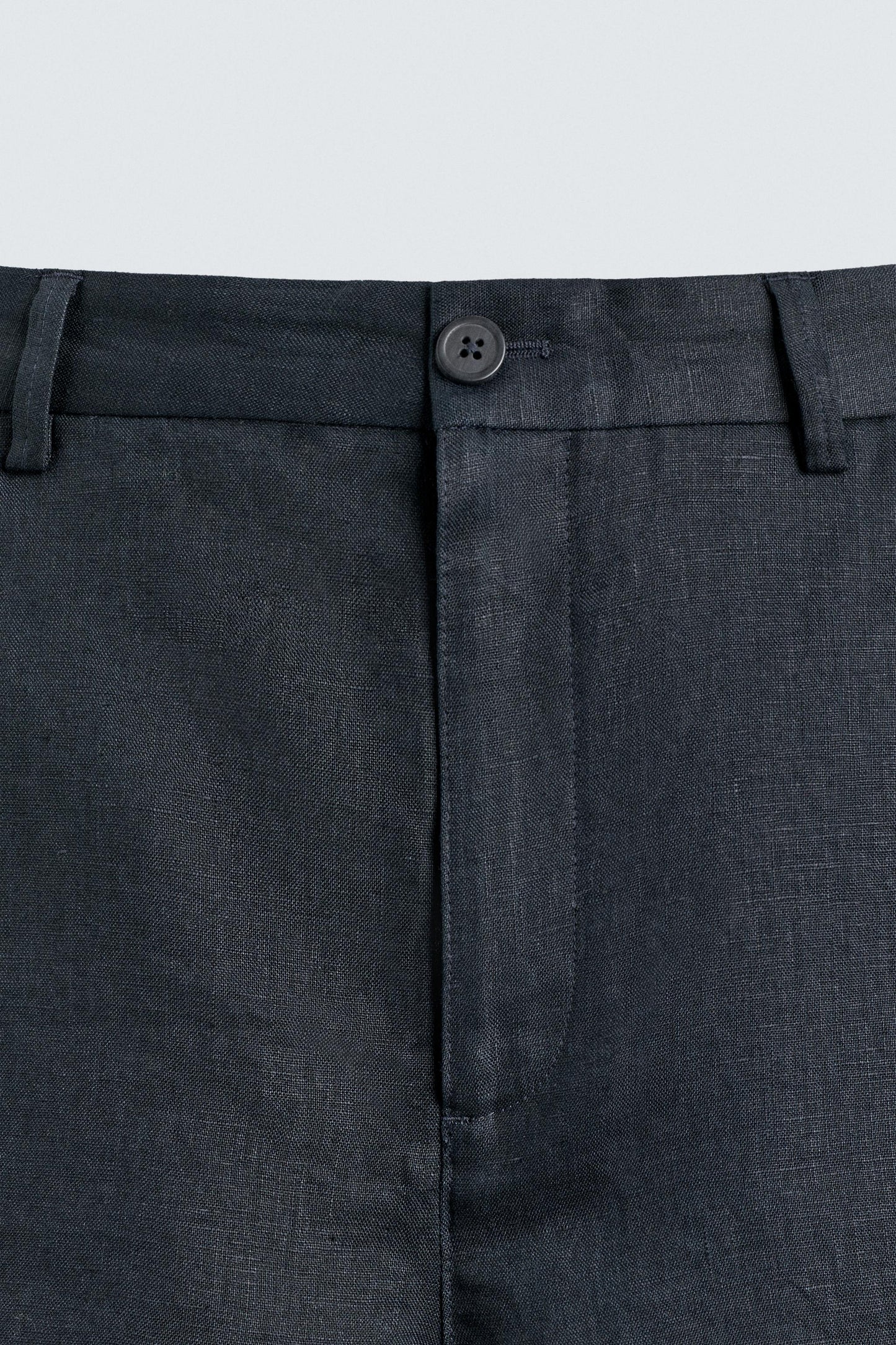 CALÇÕES BERMUDA REGULAR FIT 100% LINHO