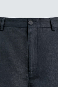 CALÇÕES BERMUDA REGULAR FIT 100% LINHO