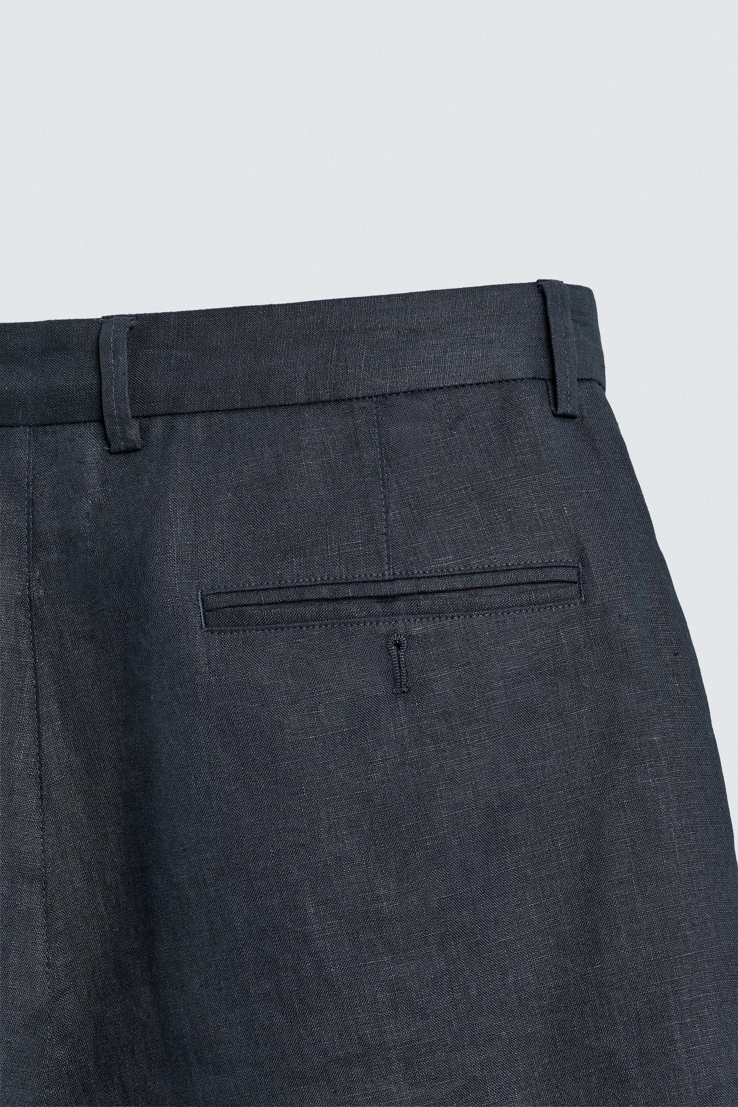 CALÇÕES BERMUDA REGULAR FIT 100% LINHO