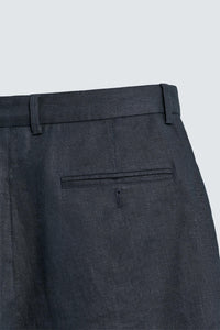 CALÇÕES BERMUDA REGULAR FIT 100% LINHO