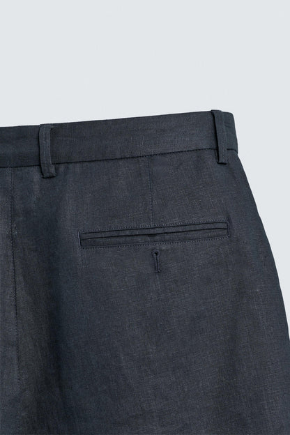 CALÇÕES BERMUDA REGULAR FIT 100% LINHO