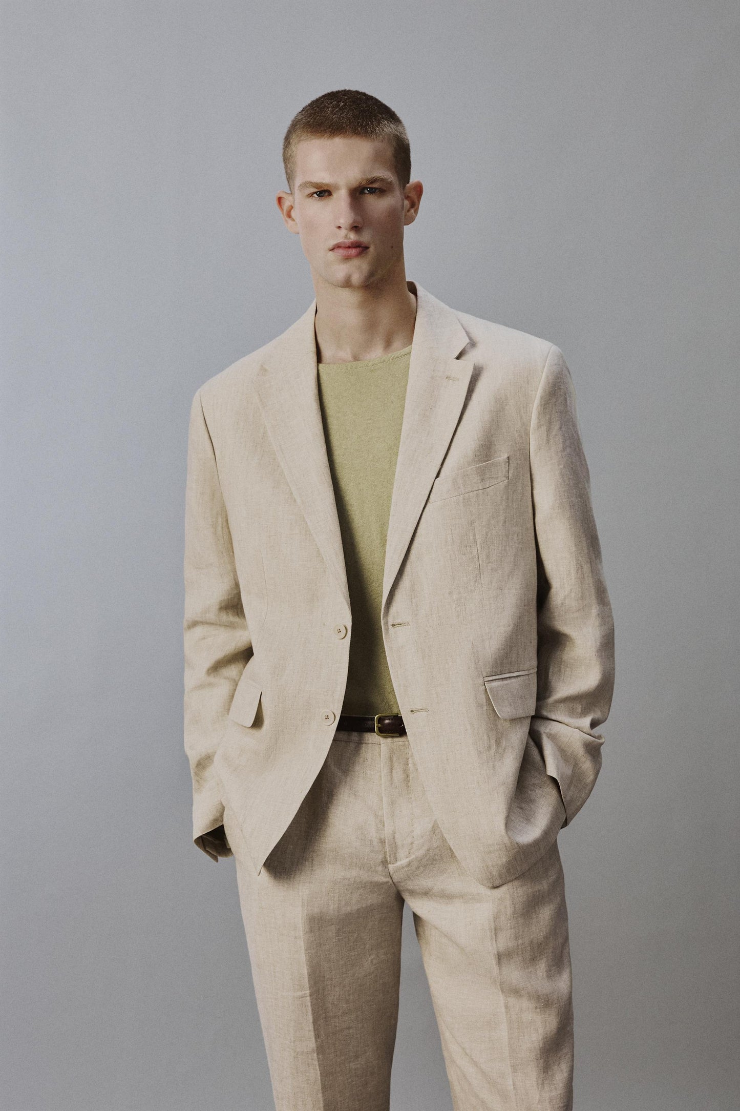 BLAZER DE FATO 100% LINHO