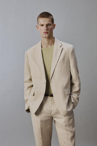 BLAZER DE FATO 100% LINHO