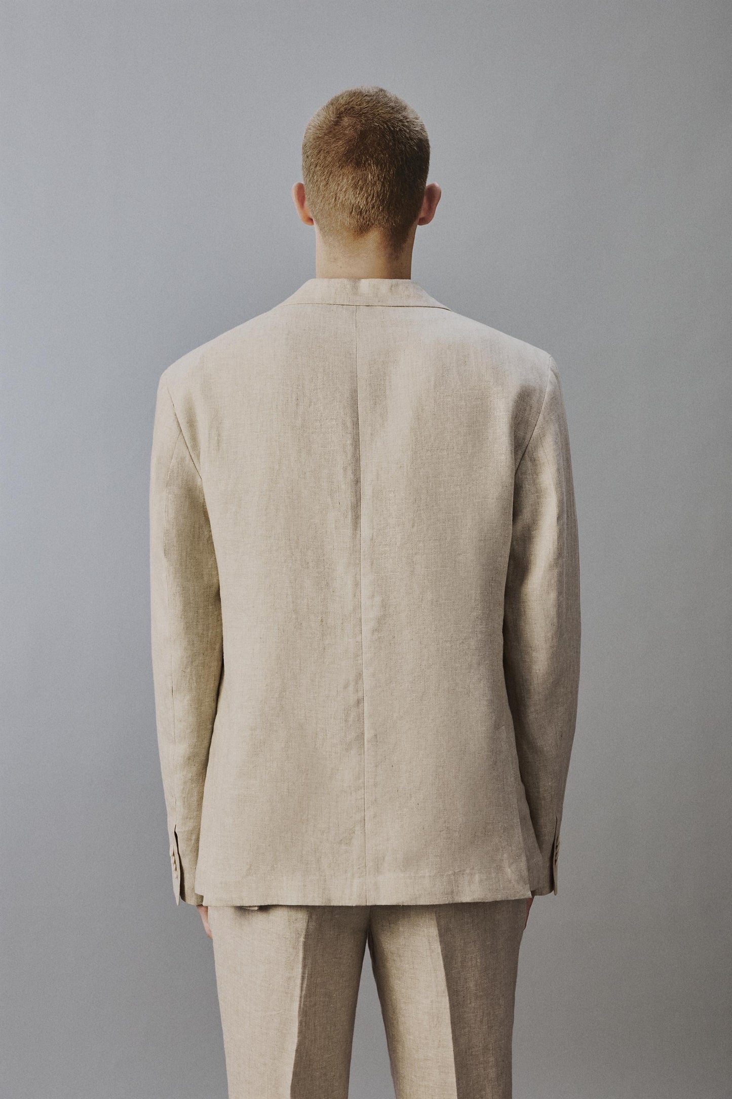 BLAZER DE FATO 100% LINHO