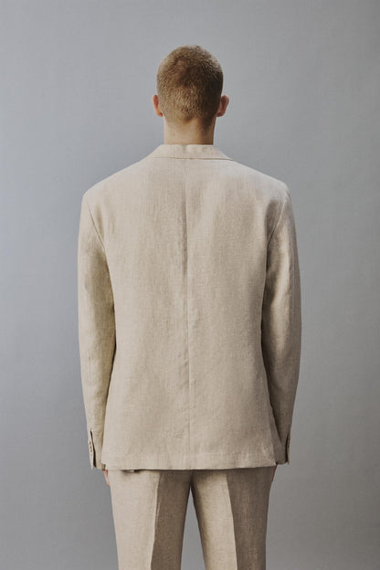 BLAZER DE FATO 100% LINHO