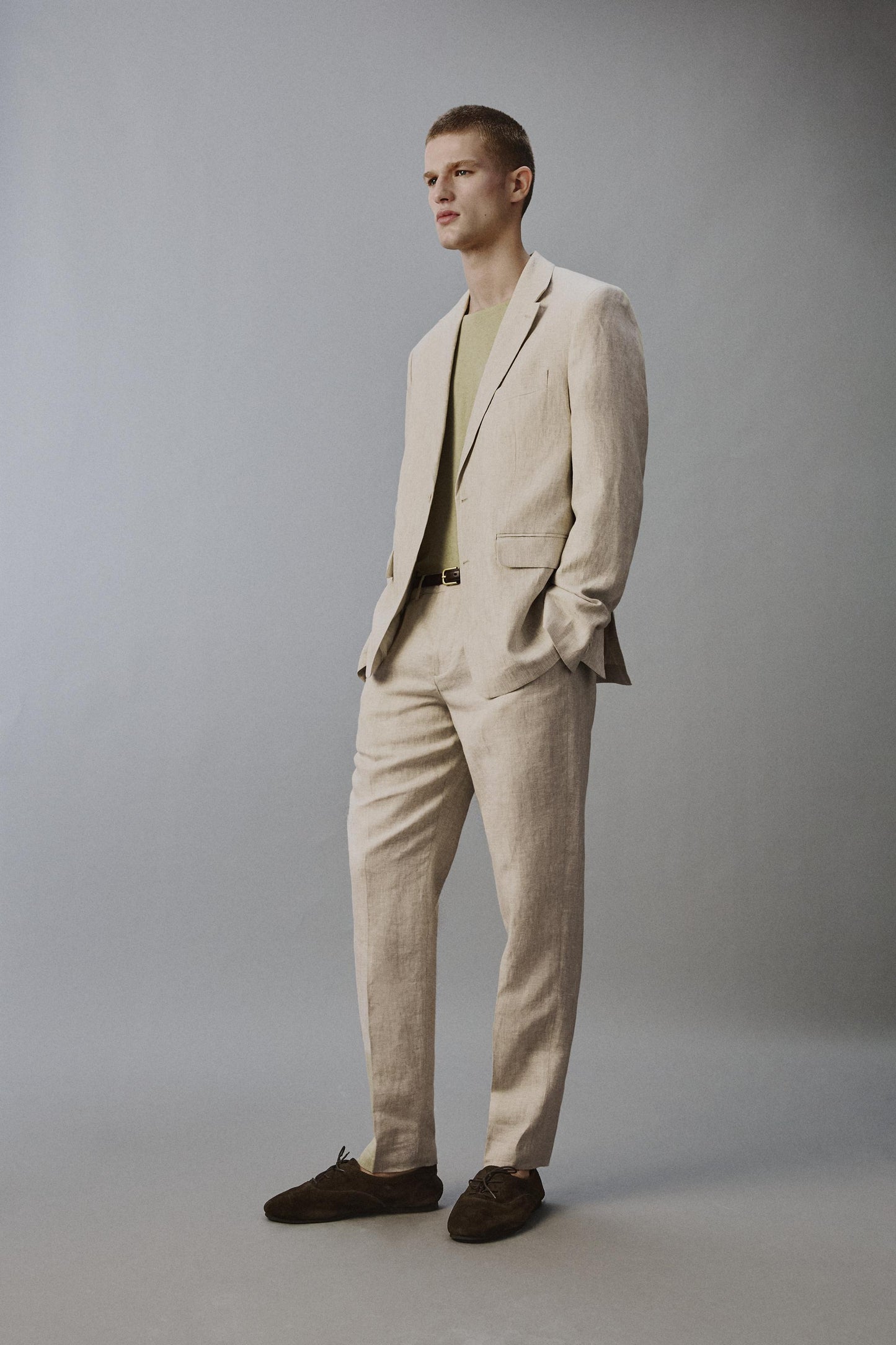 BLAZER DE FATO 100% LINHO