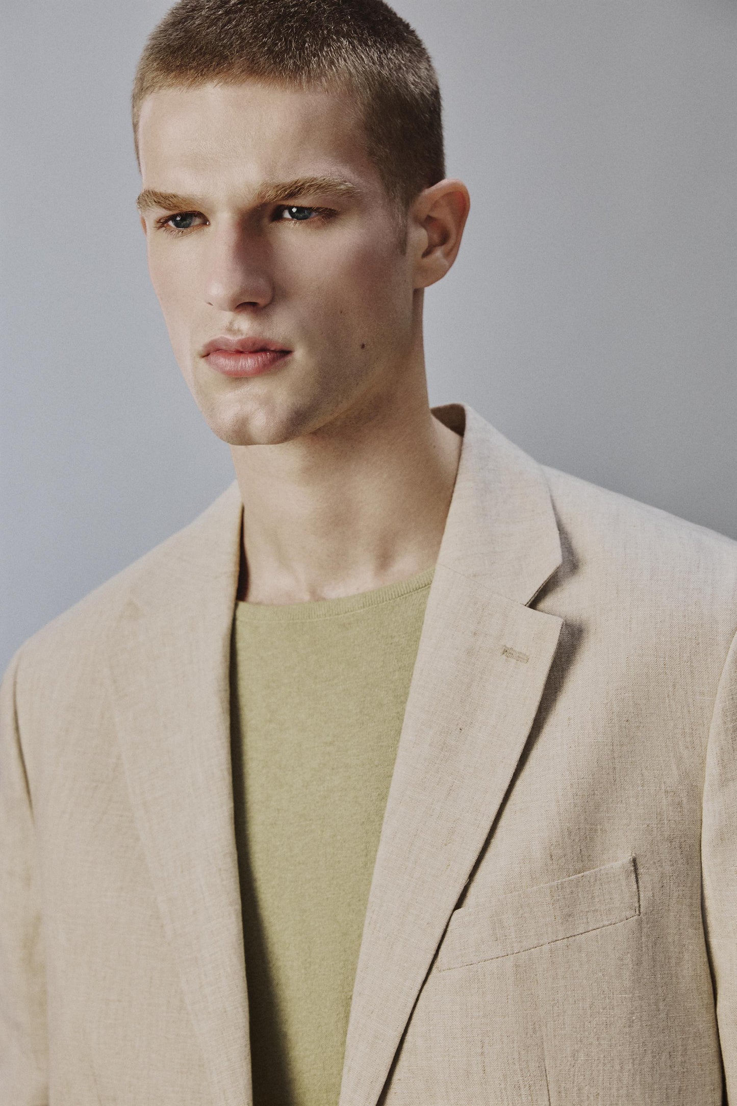 BLAZER DE FATO 100% LINHO