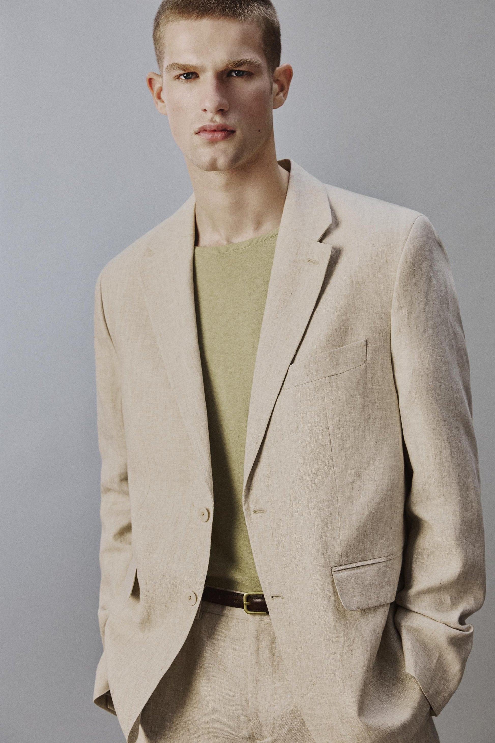 BLAZER DE FATO 100% LINHO