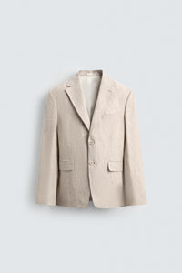 BLAZER DE FATO 100% LINHO