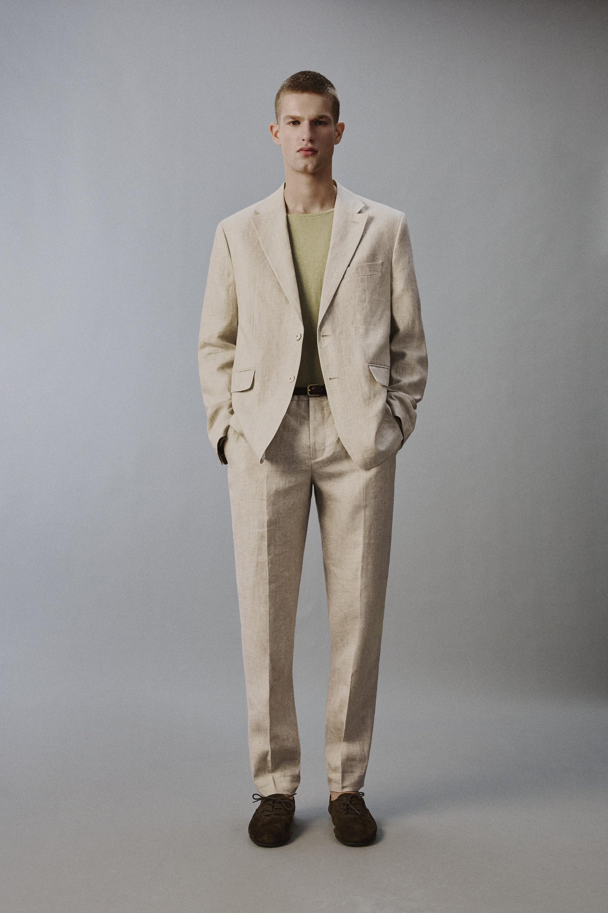 BLAZER DE FATO 100% LINHO