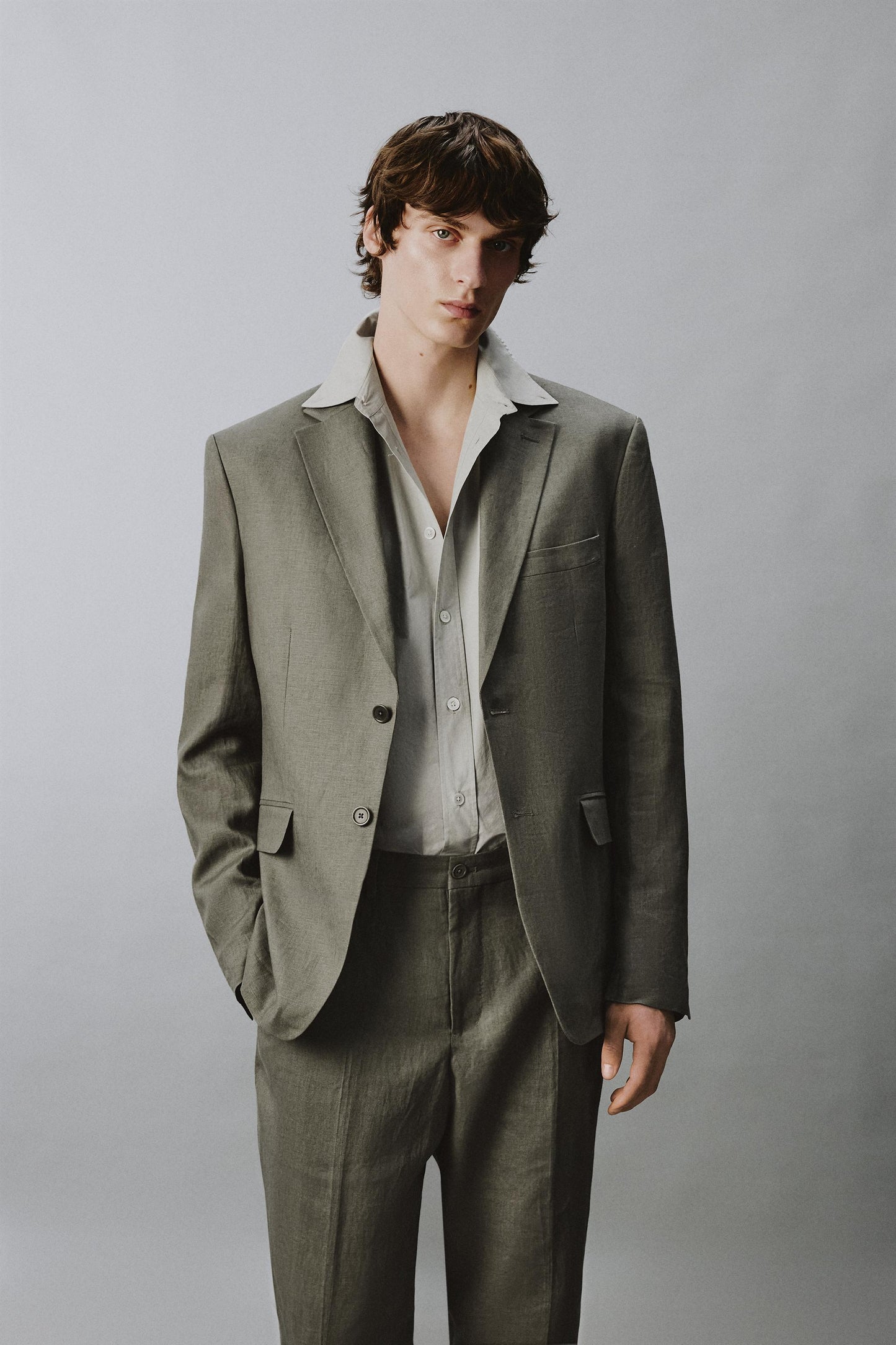BLAZER DE FATO 100% LINHO