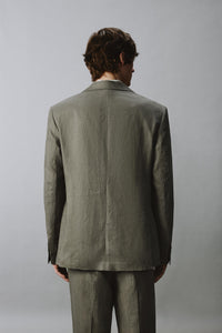 BLAZER DE FATO 100% LINHO