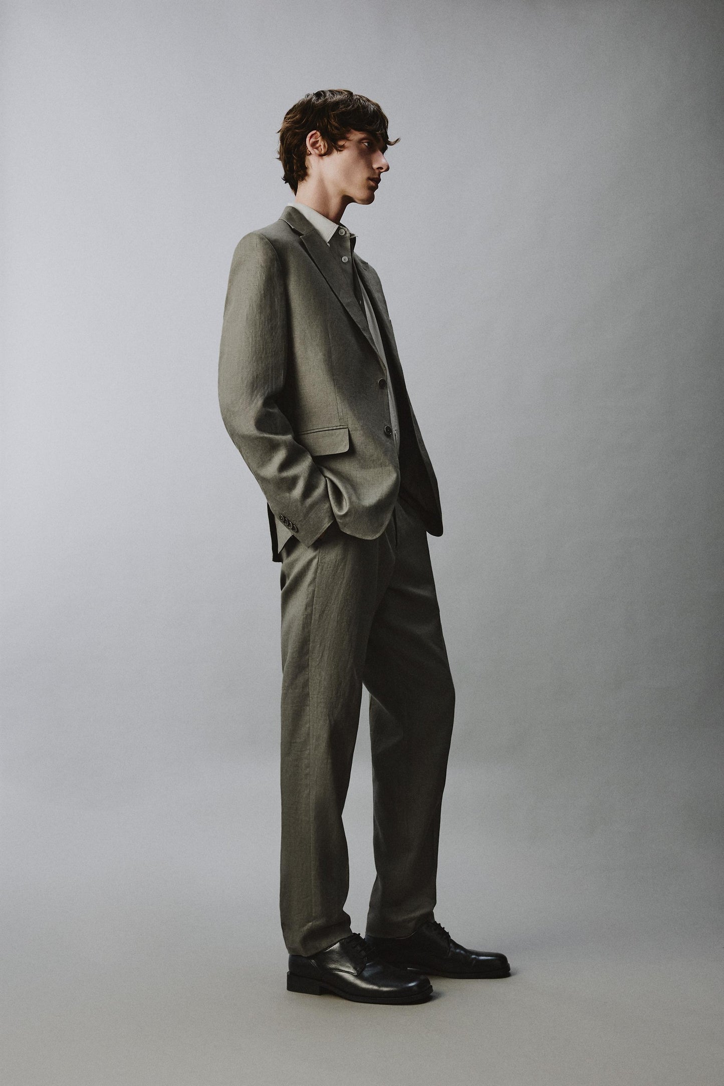 BLAZER DE FATO 100% LINHO