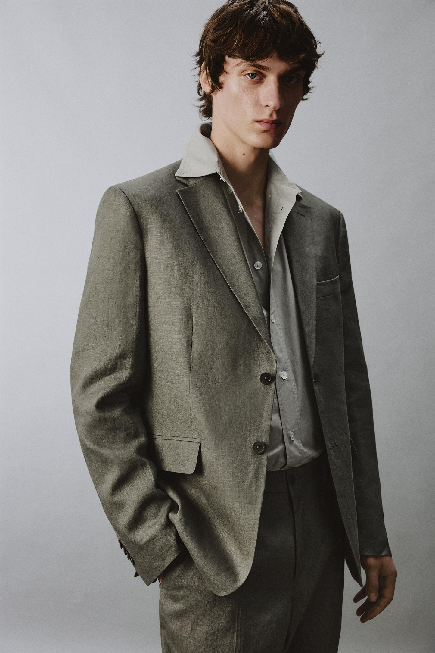 BLAZER DE FATO 100% LINHO