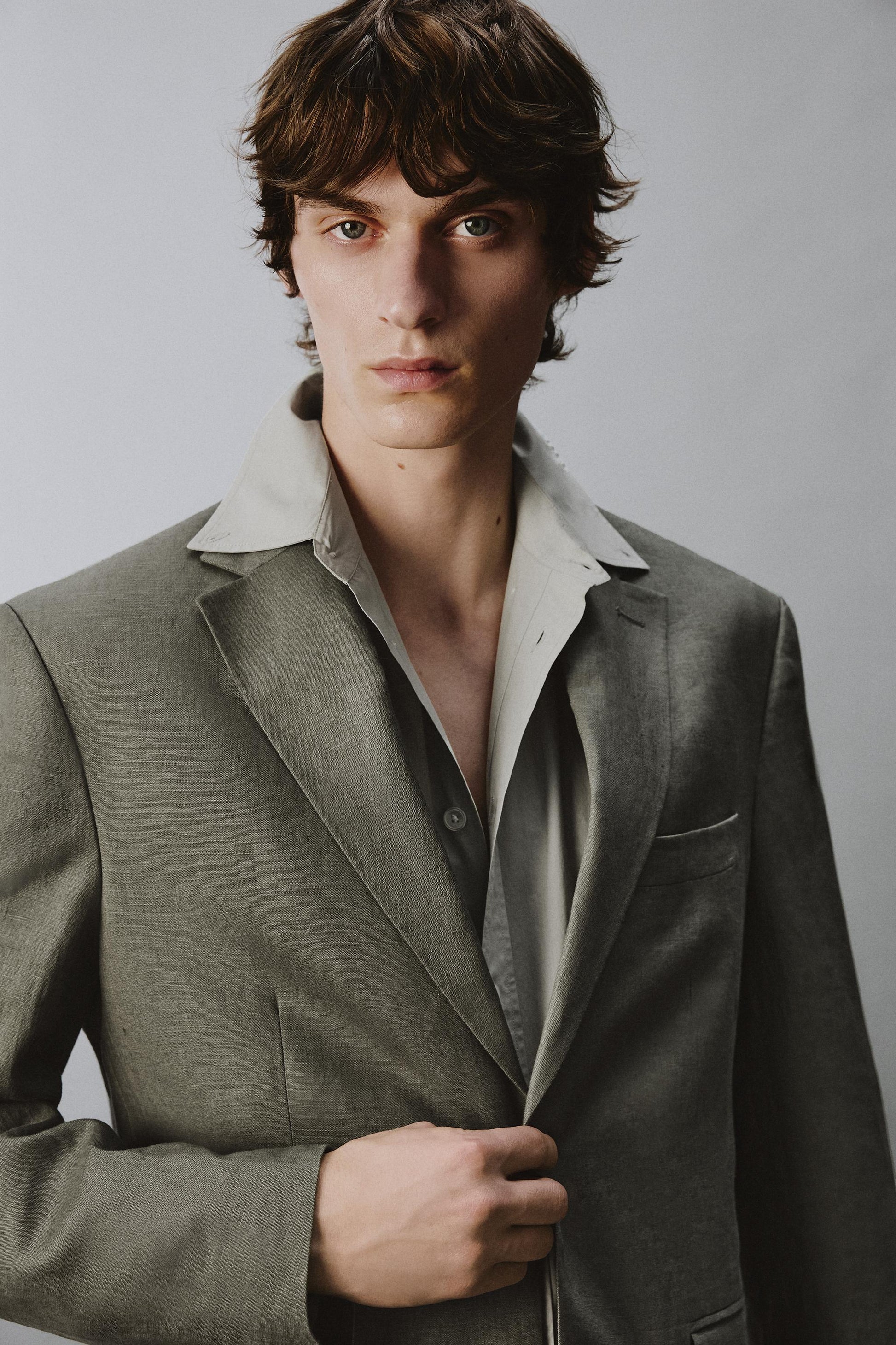 BLAZER DE FATO 100% LINHO