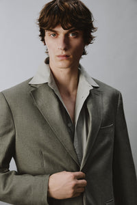 BLAZER DE FATO 100% LINHO
