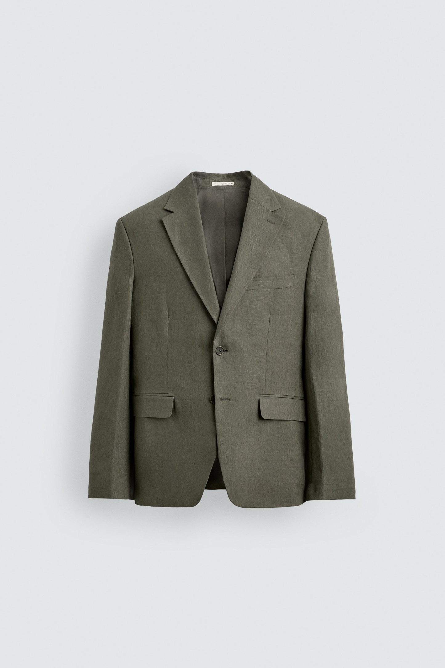 BLAZER DE FATO 100% LINHO