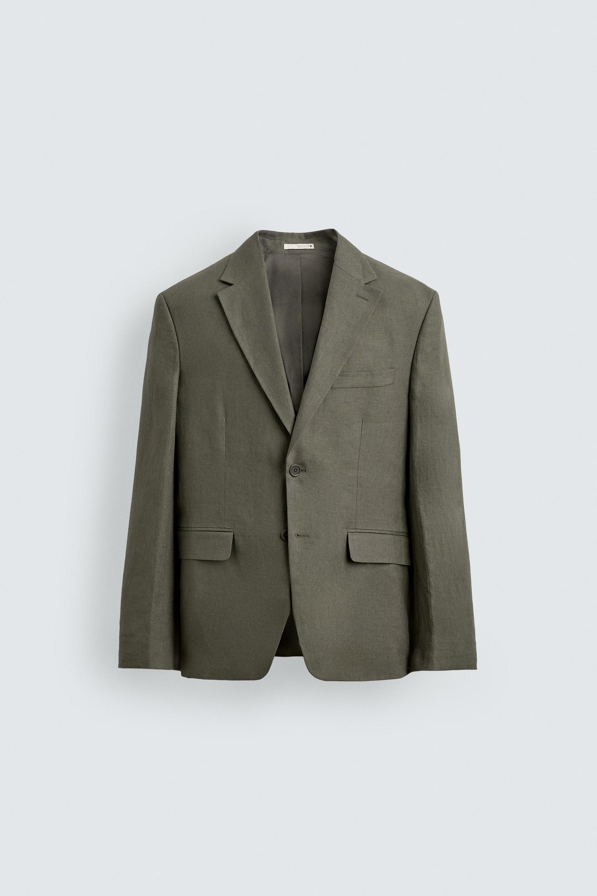 BLAZER DE FATO 100% LINHO