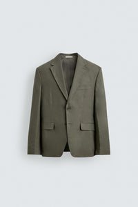 BLAZER DE FATO 100% LINHO