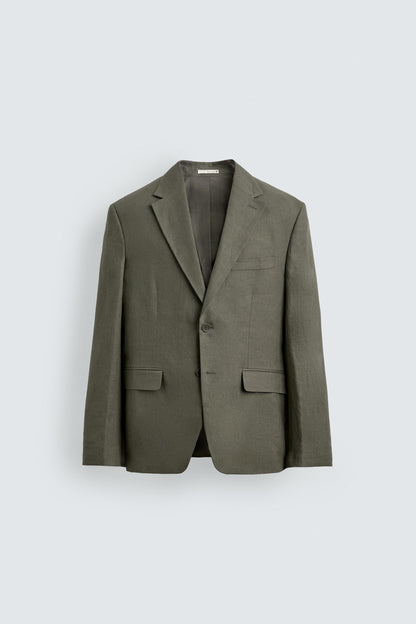 BLAZER DE FATO 100% LINHO
