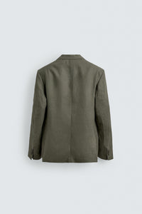 BLAZER DE FATO 100% LINHO