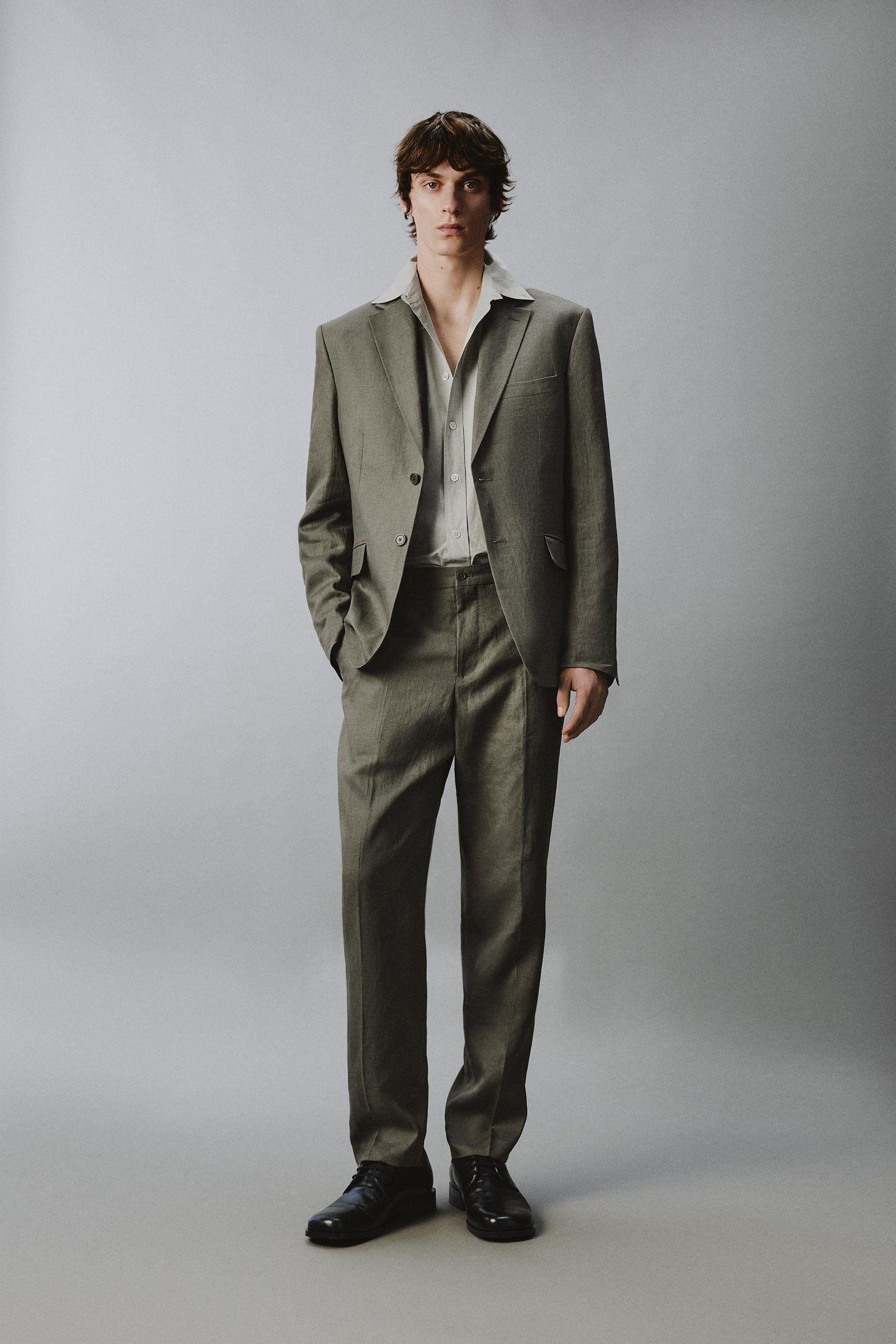 BLAZER DE FATO 100% LINHO