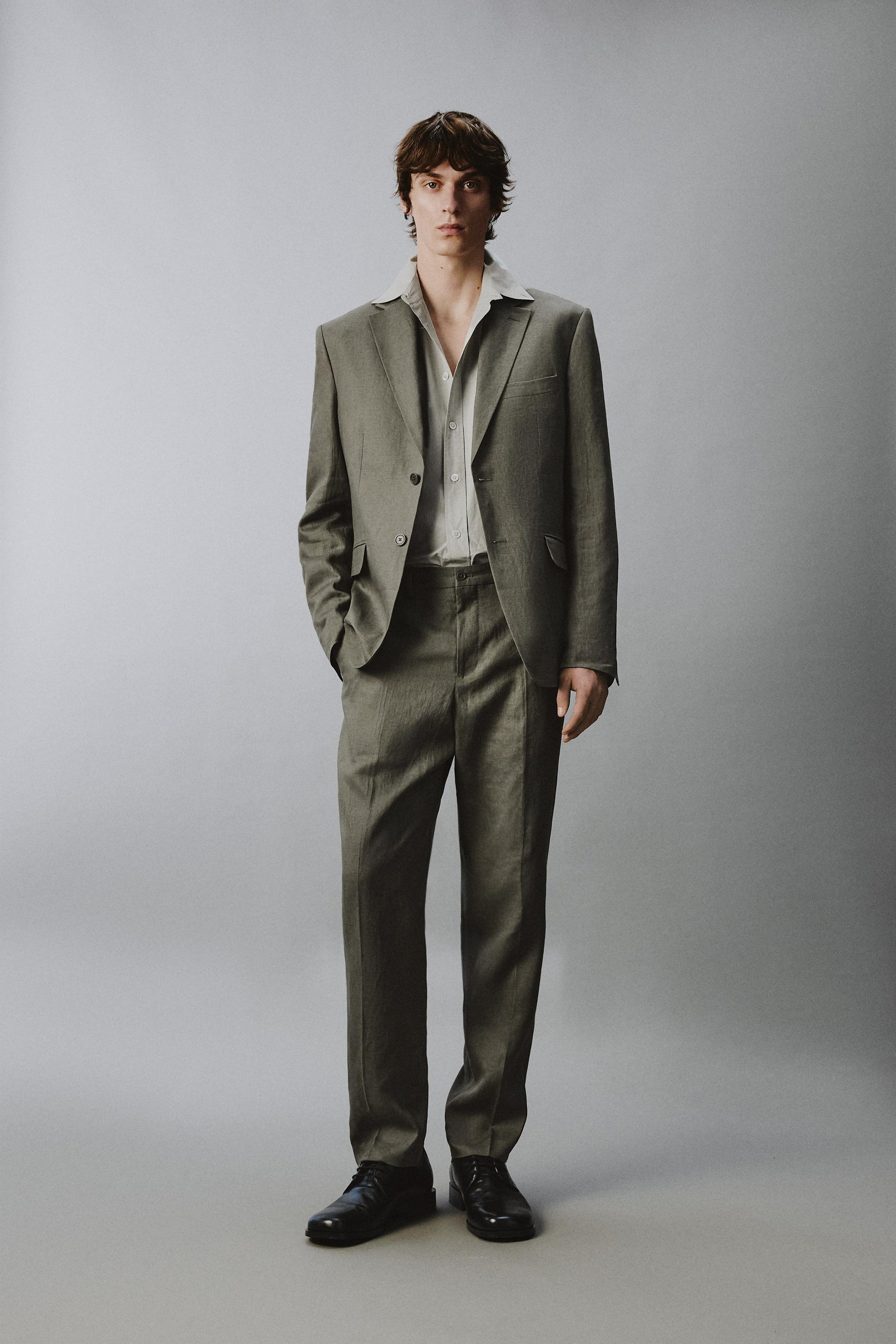 BLAZER DE FATO 100% LINHO