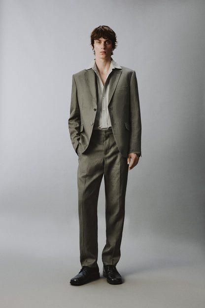 BLAZER DE FATO 100% LINHO