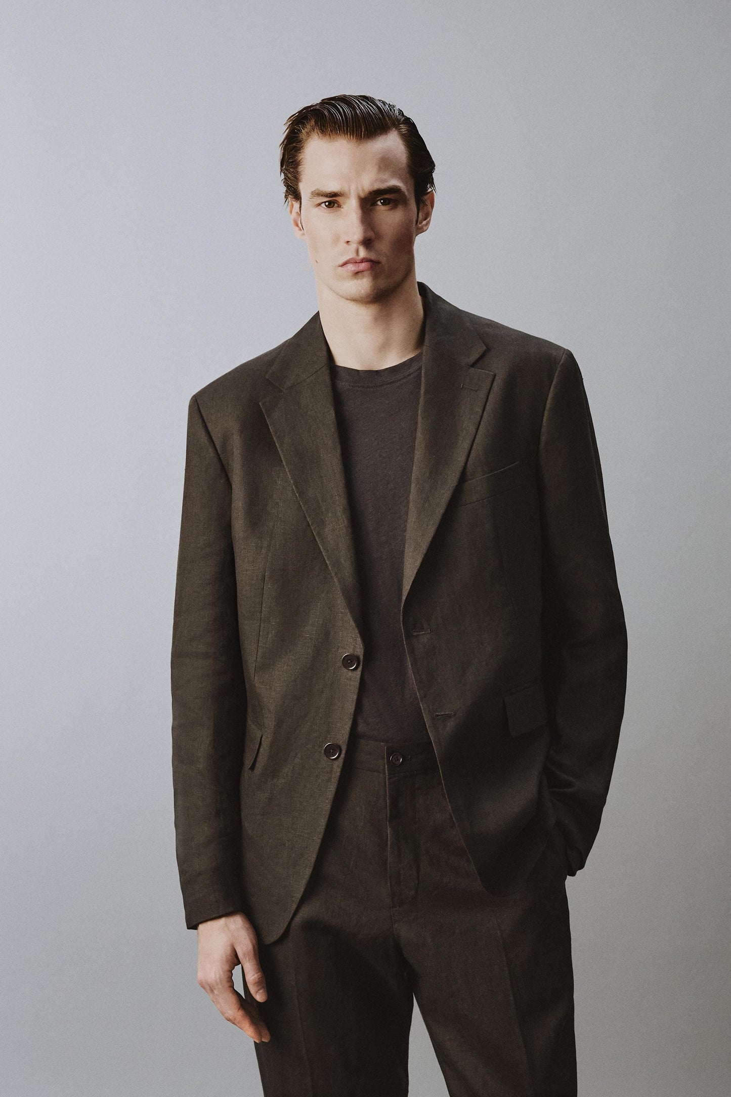BLAZER DE FATO 100% LINHO