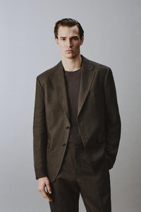 BLAZER DE FATO 100% LINHO
