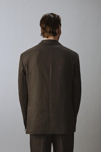 BLAZER DE FATO 100% LINHO