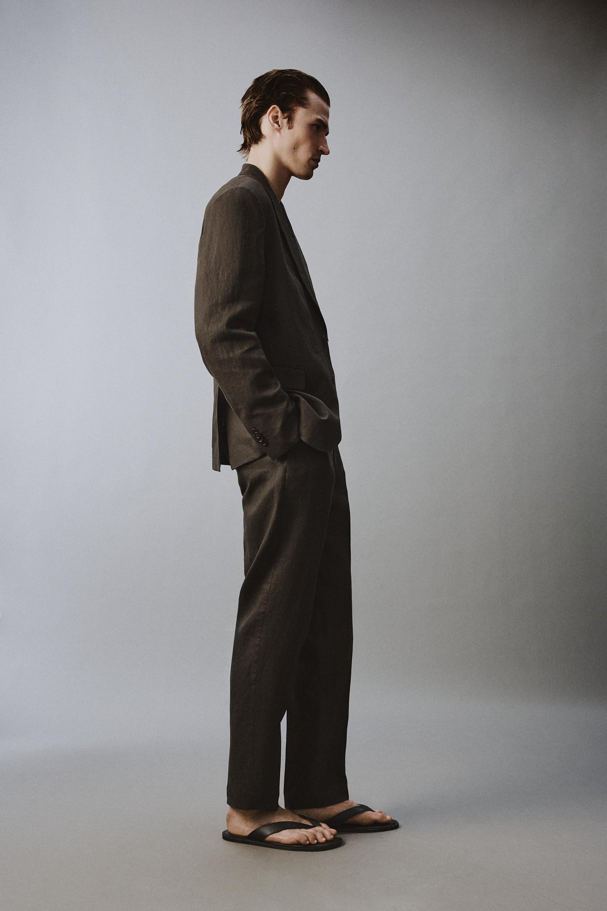 BLAZER DE FATO 100% LINHO